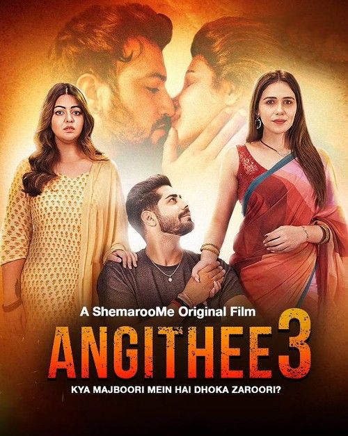 poster of [18＋] Angithee 3 (2024) Hindi Movie